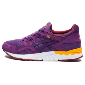 Purple Running Shoes